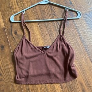 Spaghetti Crop Top